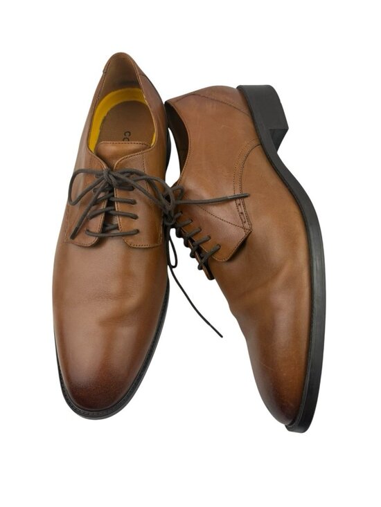 Cole Haan Hawthorne Oxford Shoes Mens Size 11.5 Brown Leather Dress Lace Comfort main image 10